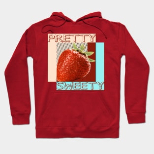 pretty sweety strawberry Hoodie